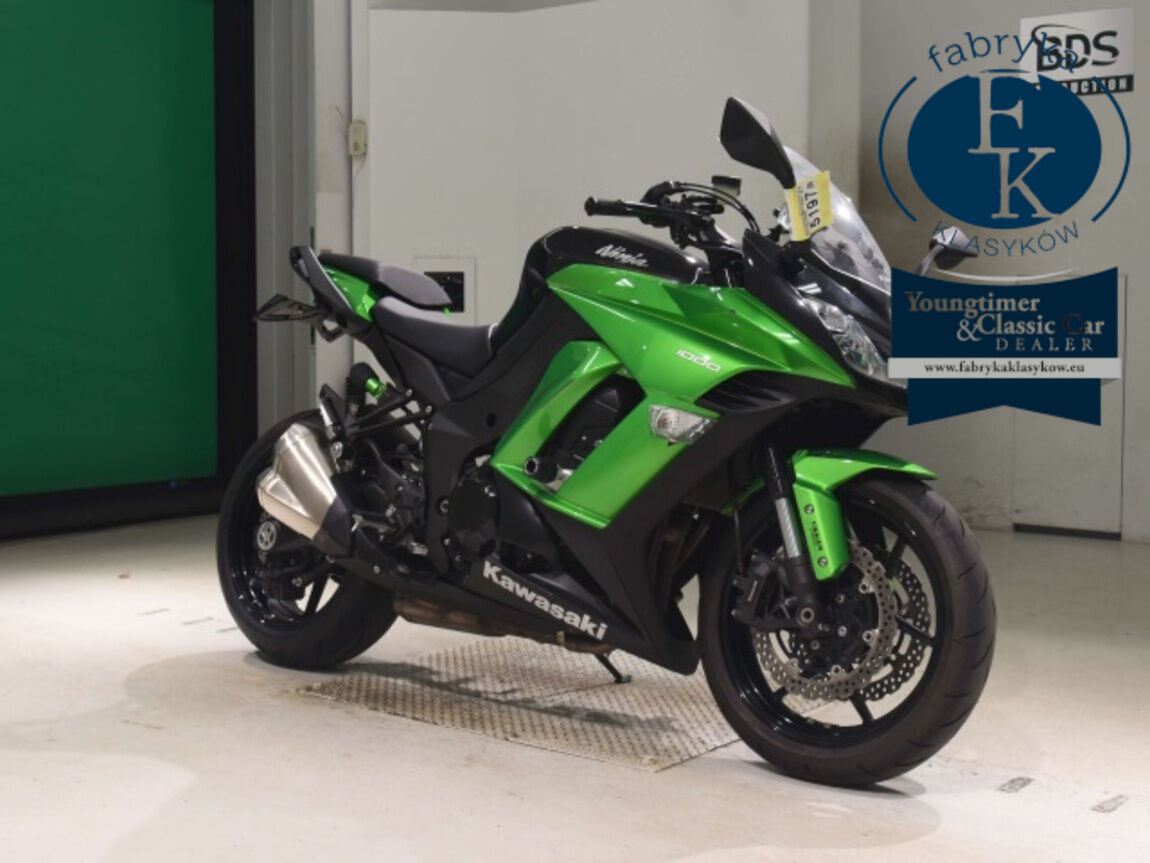 KAWASAKI NINJA1000A 2014 - zdjęcie 4