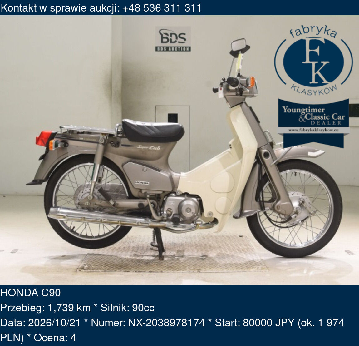 HONDA C90  - zdjęcie 2