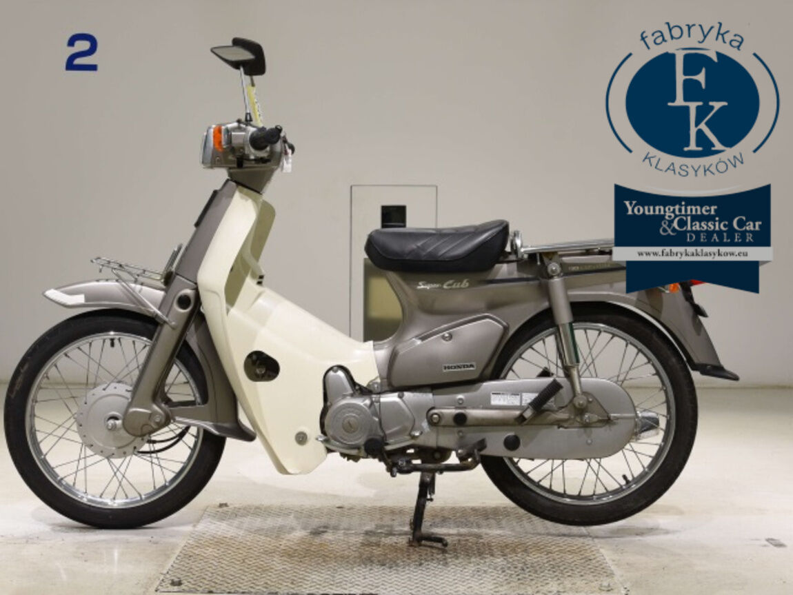 HONDA C90  - zdjęcie 3