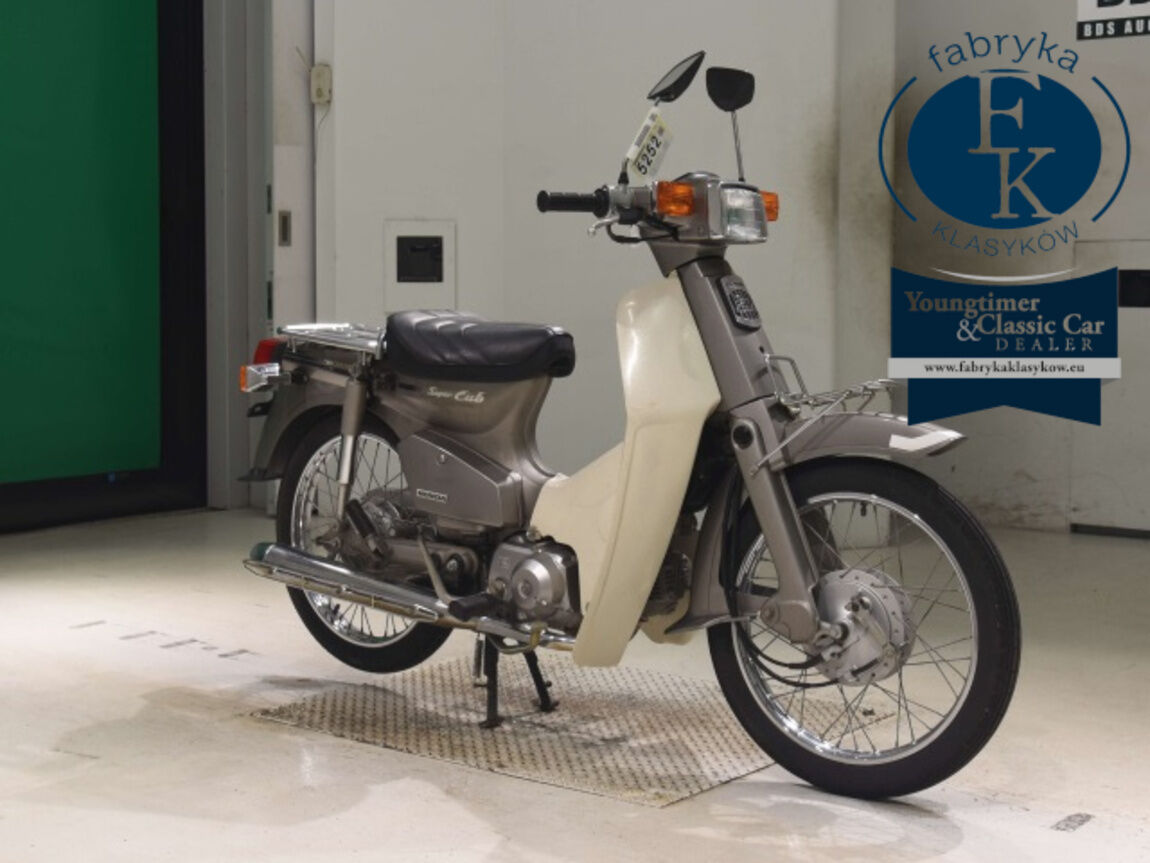 HONDA C90  - zdjęcie 4