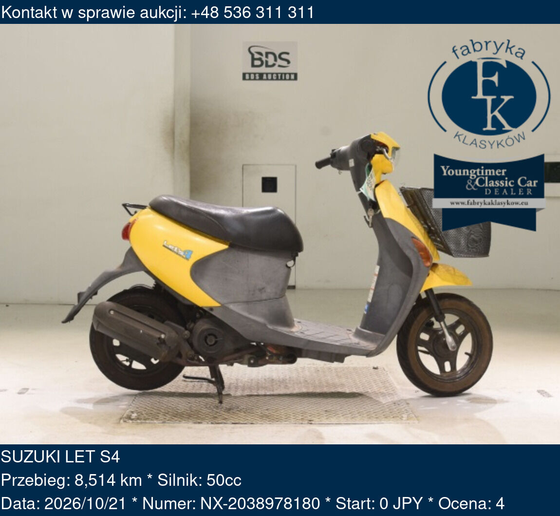 SUZUKI LET S4 - zdjęcie 2