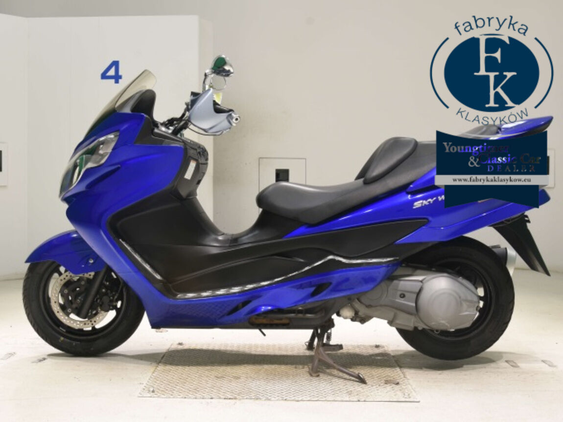 SUZUKI SKYWAVE 400-3S 2006 - zdjęcie 3