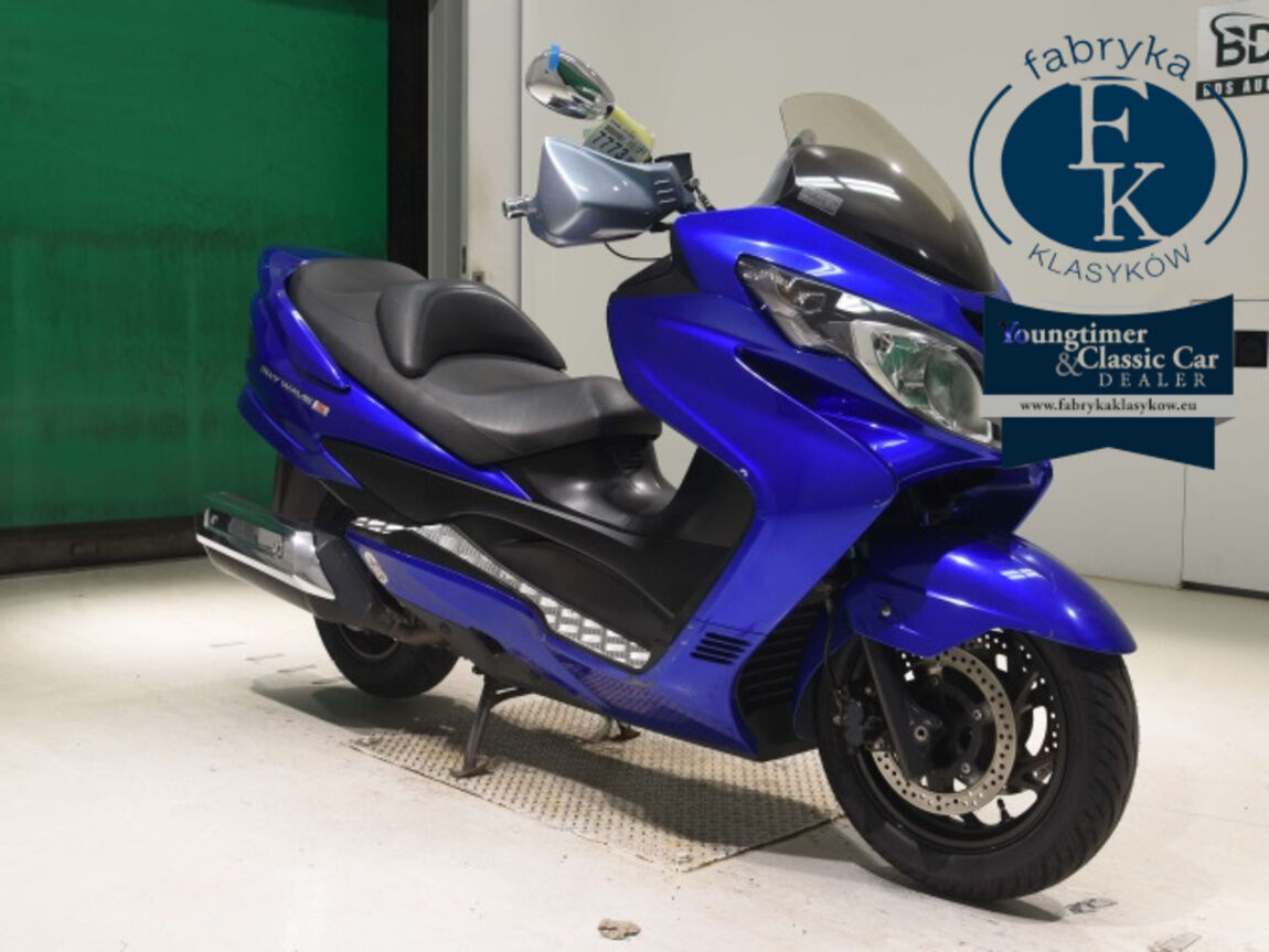 SUZUKI SKYWAVE 400-3S 2006 - zdjęcie 4
