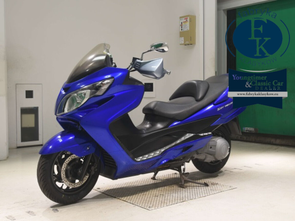 SUZUKI SKYWAVE 400-3S 2006 - zdjęcie 5