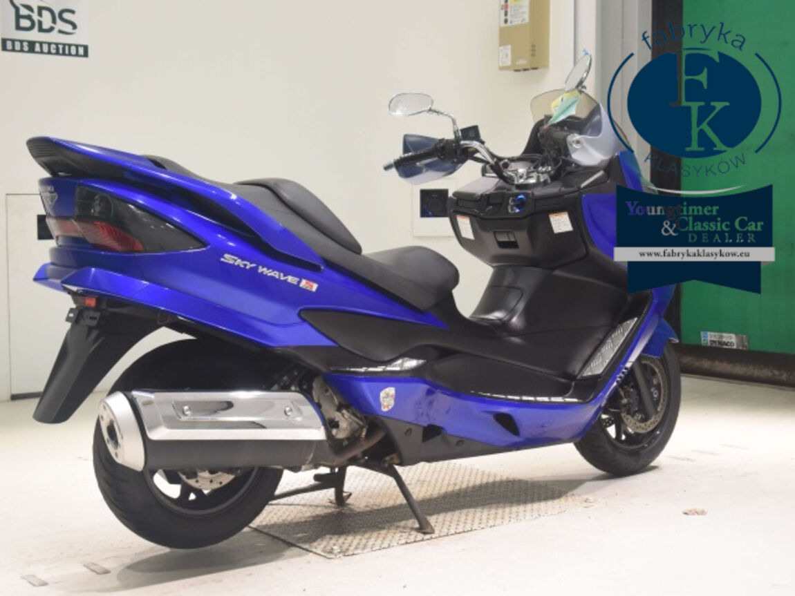 SUZUKI SKYWAVE 400-3S 2006 - zdjęcie 6