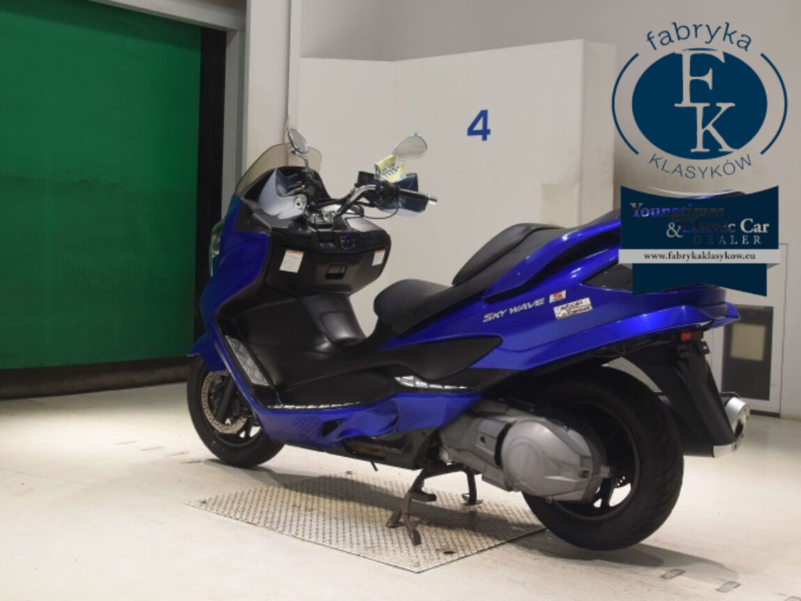 SUZUKI SKYWAVE 400-3S 2006 - zdjęcie 7