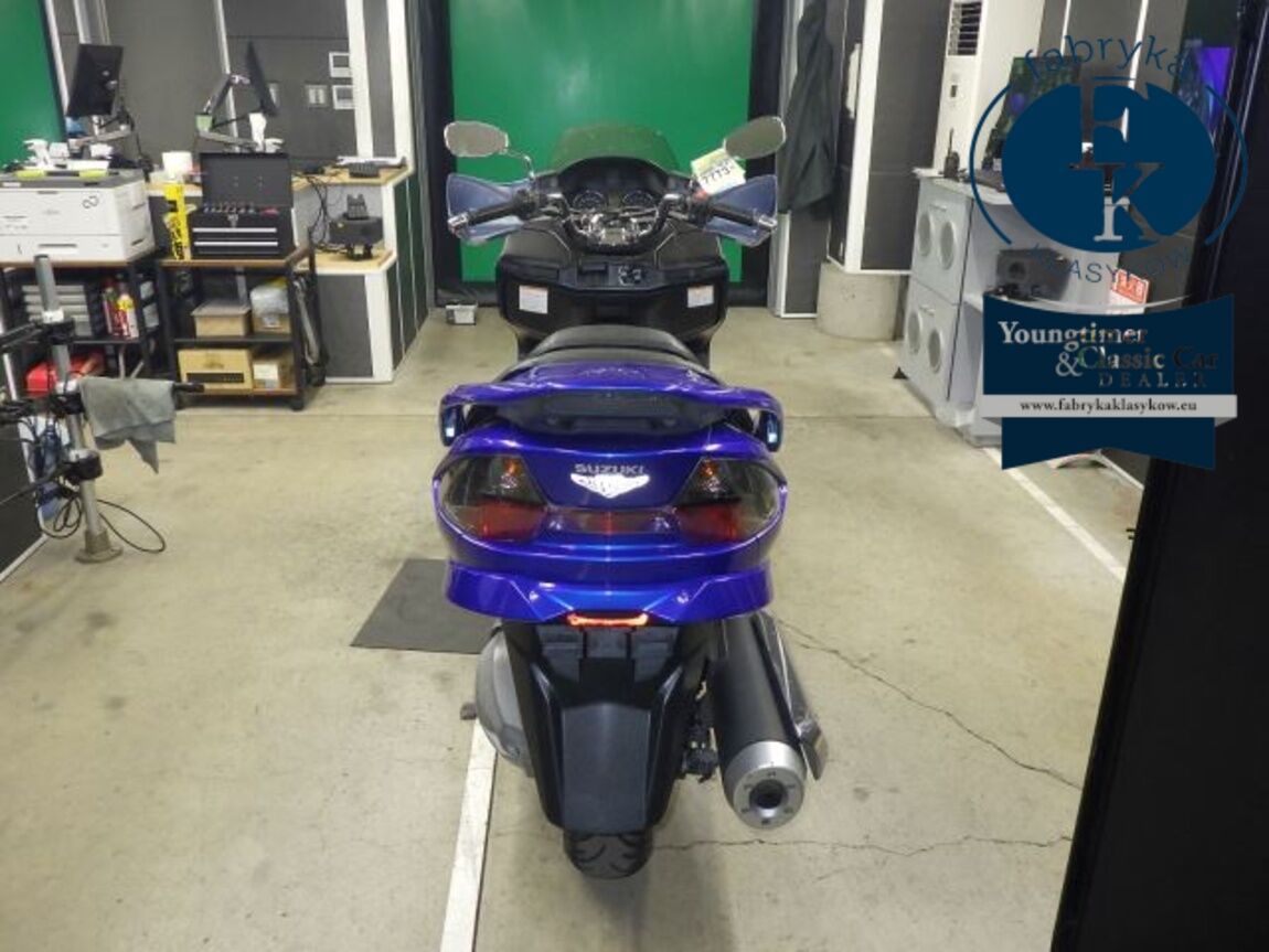 SUZUKI SKYWAVE 400-3S 2006 - zdjęcie 31