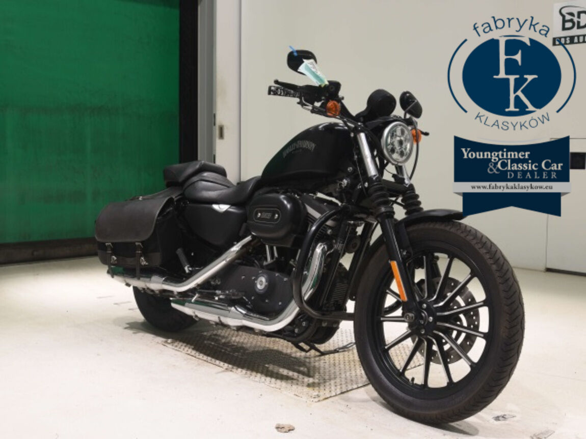 HARLEY-DAVIDSON XL883N 2013 - zdjęcie 4
