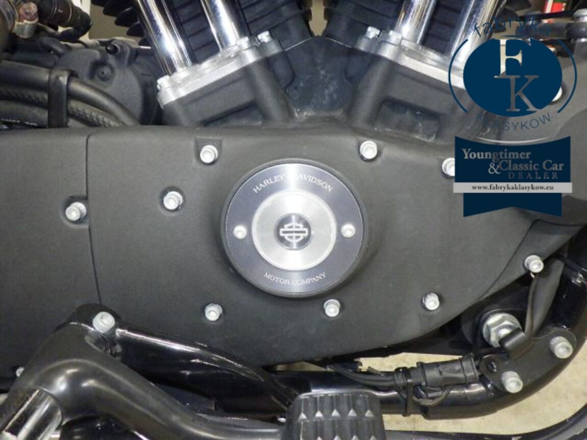HARLEY-DAVIDSON XL883N 2013 - zdjęcie 9