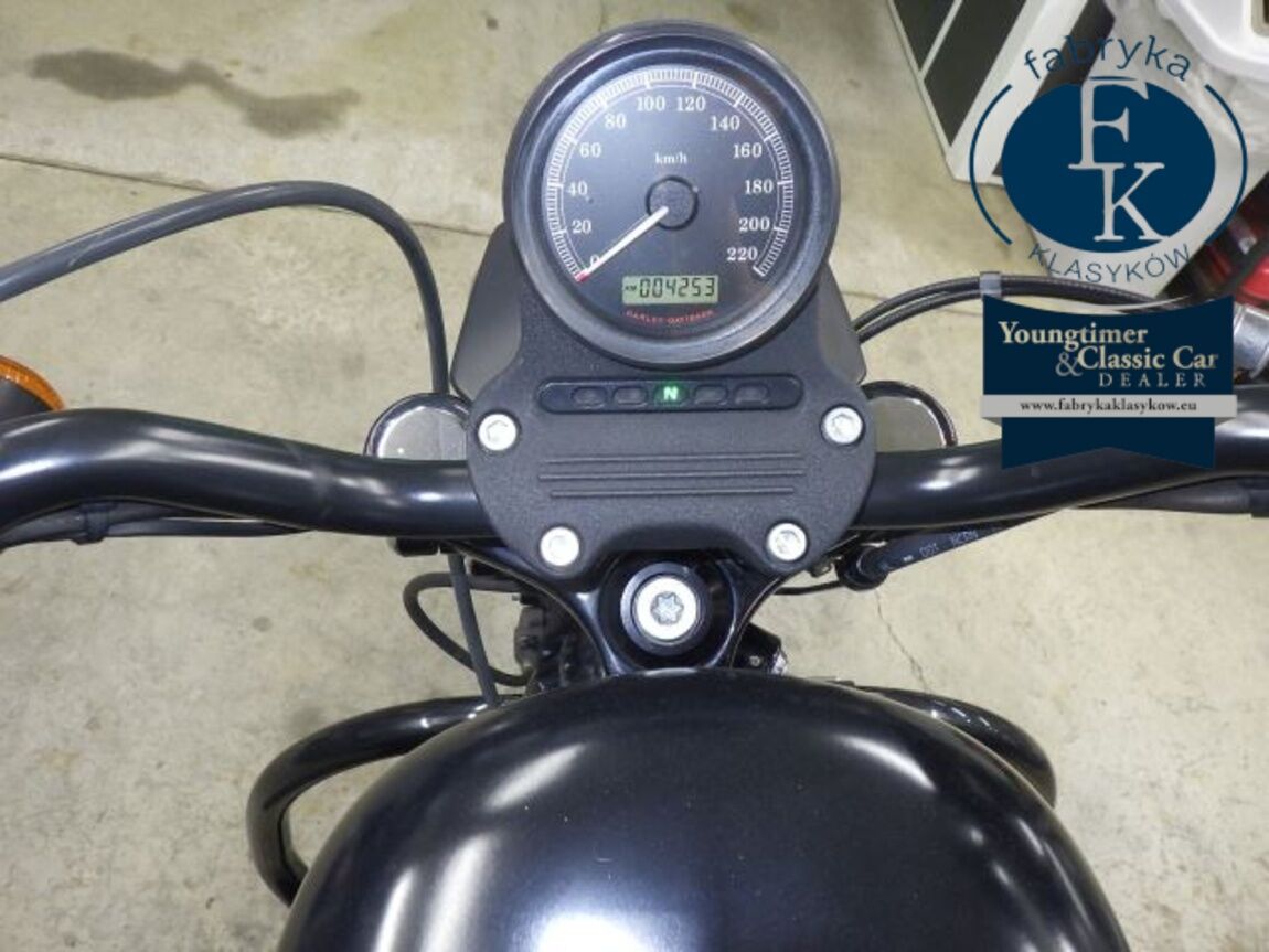 HARLEY-DAVIDSON XL883N 2013 - zdjęcie 14