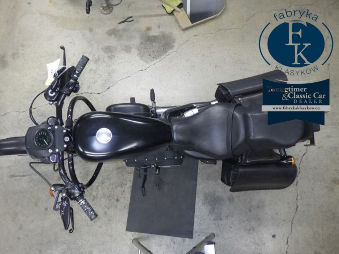 HARLEY-DAVIDSON XL883N 2013 - zdjęcie 32