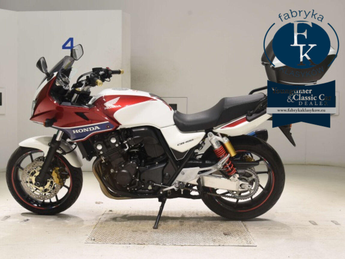 HONDA CB400SFV-4 BOLDORABS  - zdjęcie 3