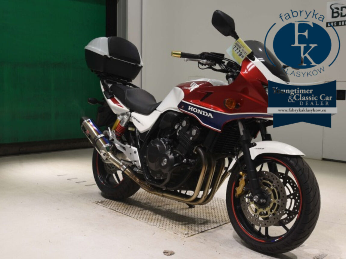 HONDA CB400SFV-4 BOLDORABS  - zdjęcie 4