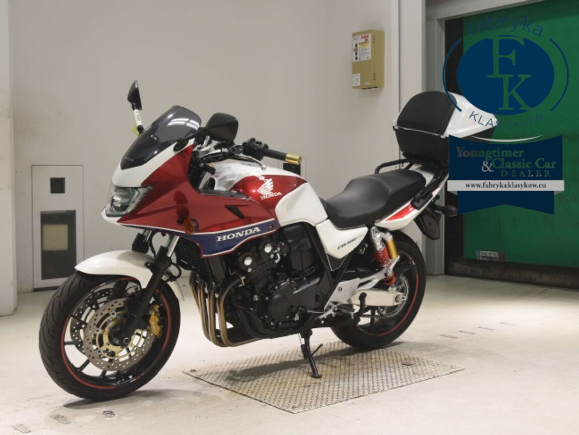 HONDA CB400SFV-4 BOLDORABS  - zdjęcie 5