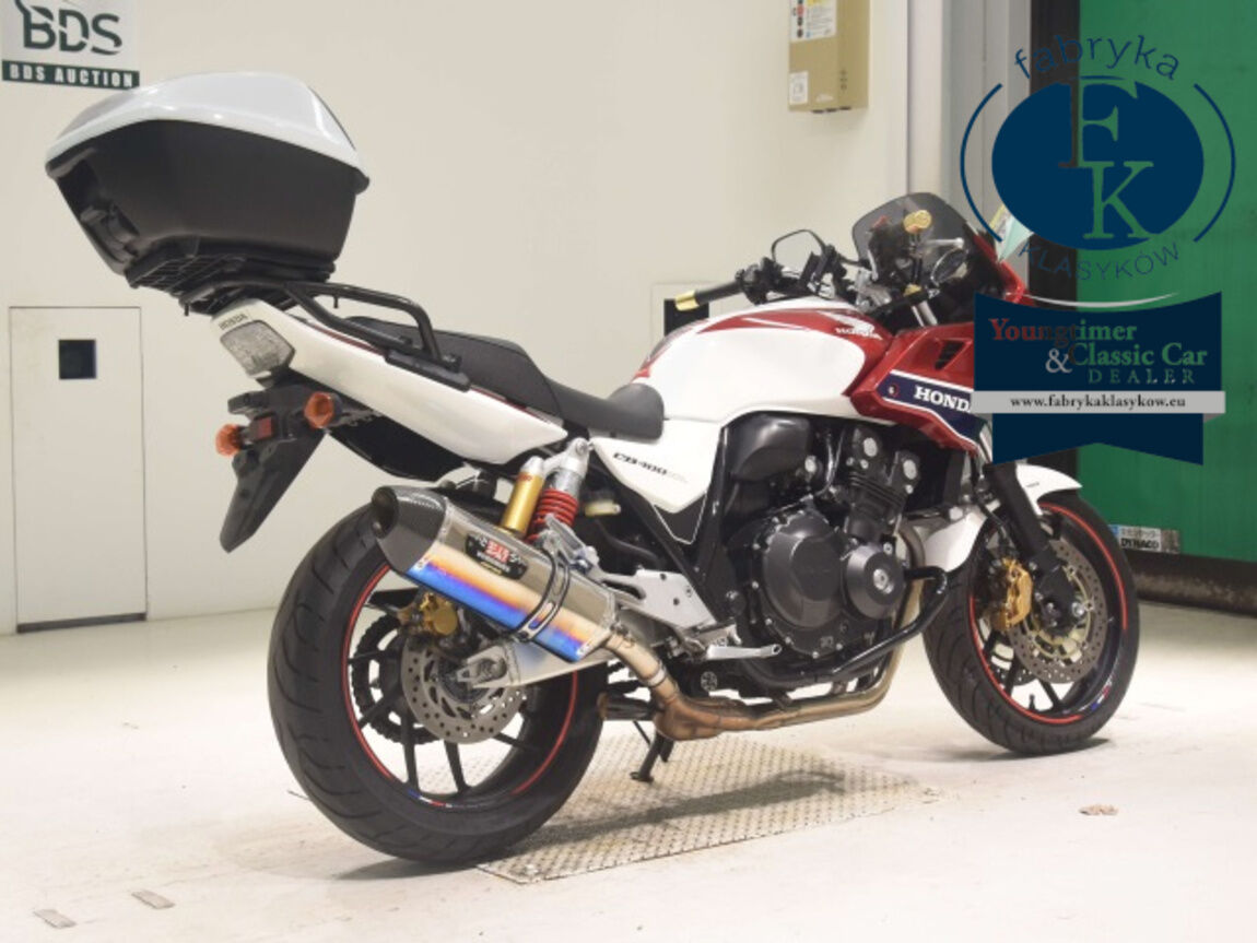 HONDA CB400SFV-4 BOLDORABS  - zdjęcie 6