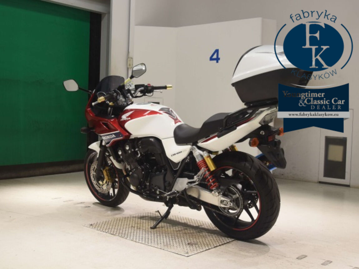 HONDA CB400SFV-4 BOLDORABS  - zdjęcie 7