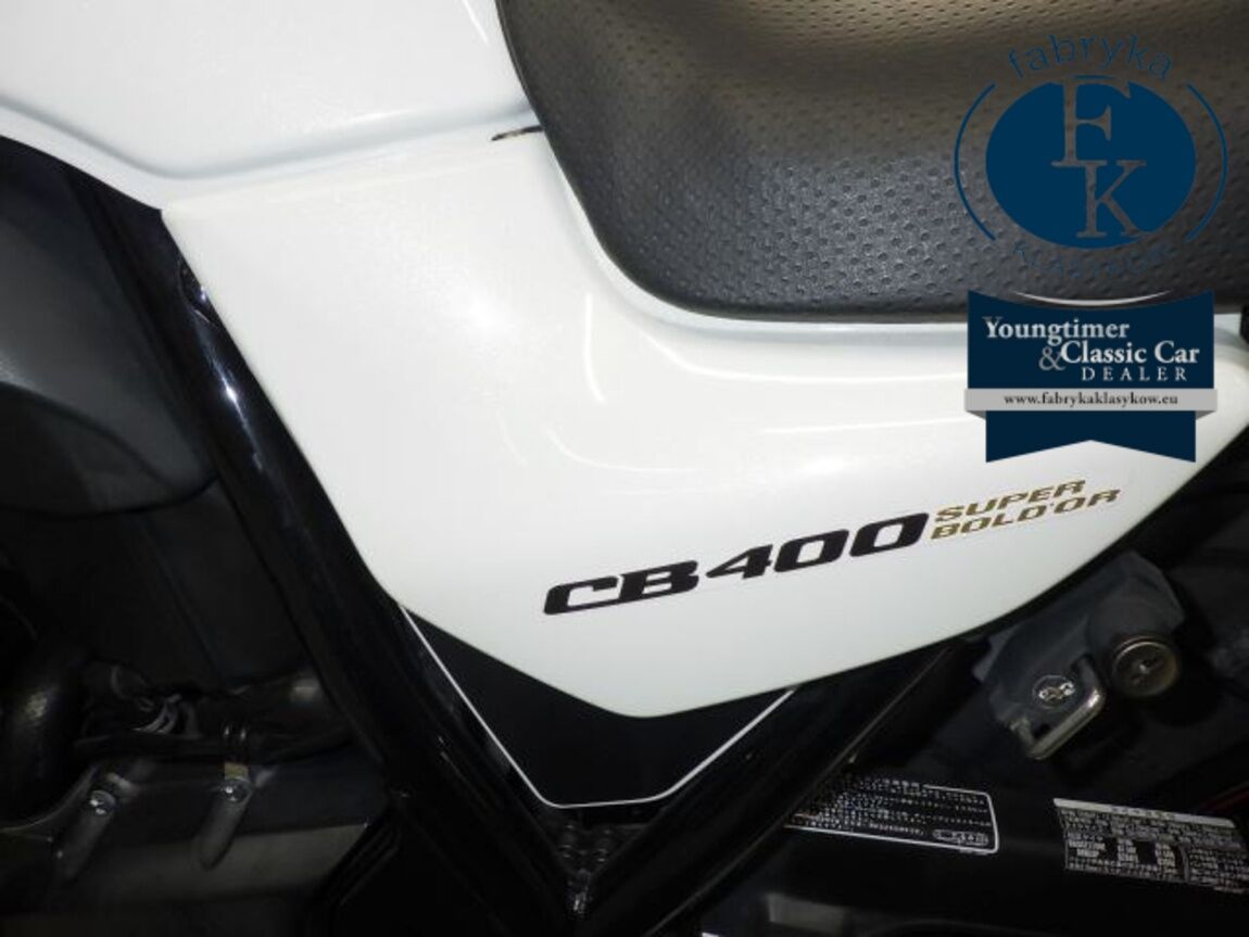 HONDA CB400SFV-4 BOLDORABS  - zdjęcie 22
