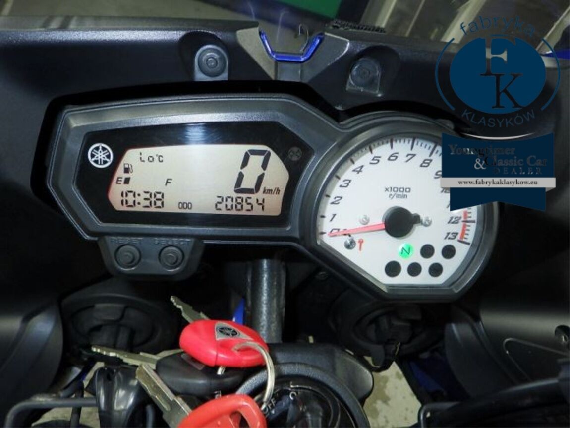 YAMAHA FZ8-SA  - zdjęcie 13