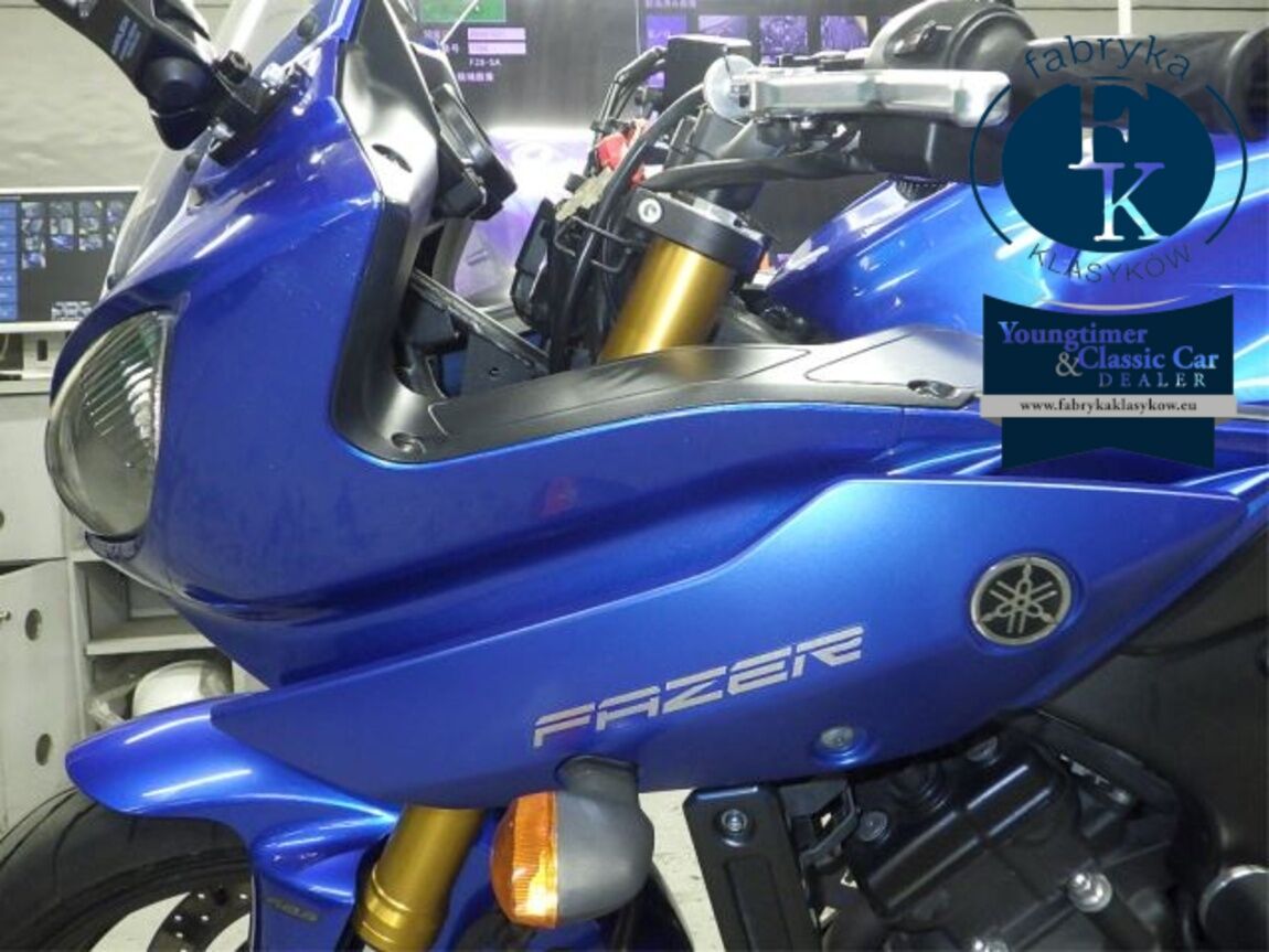 YAMAHA FZ8-SA  - zdjęcie 19