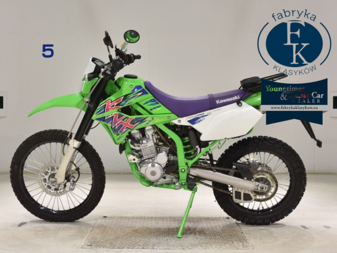 KAWASAKI KLX250-2 - zdjęcie 3