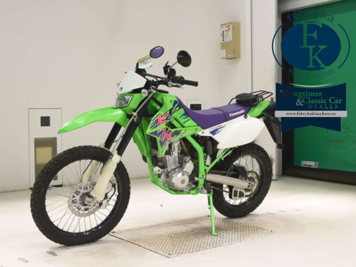 KAWASAKI KLX250-2 - zdjęcie 5