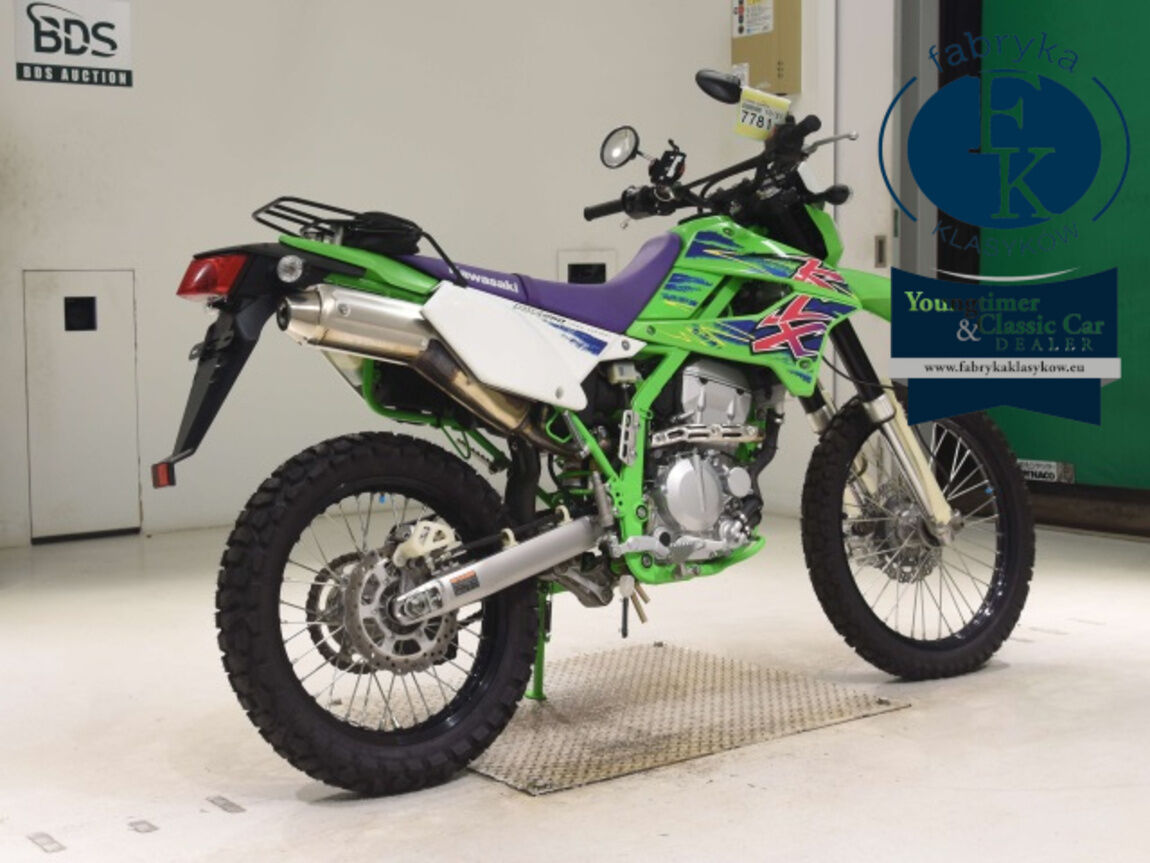KAWASAKI KLX250-2 - zdjęcie 6