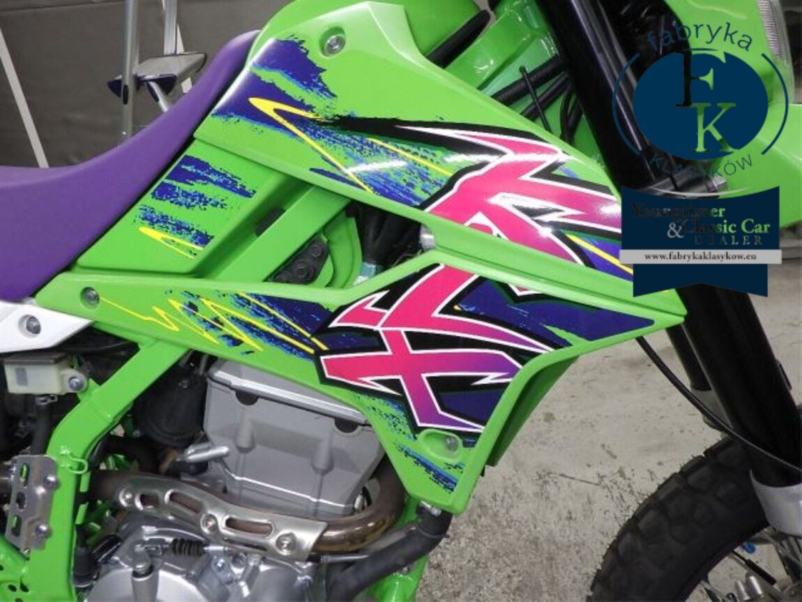 KAWASAKI KLX250-2 - zdjęcie 18