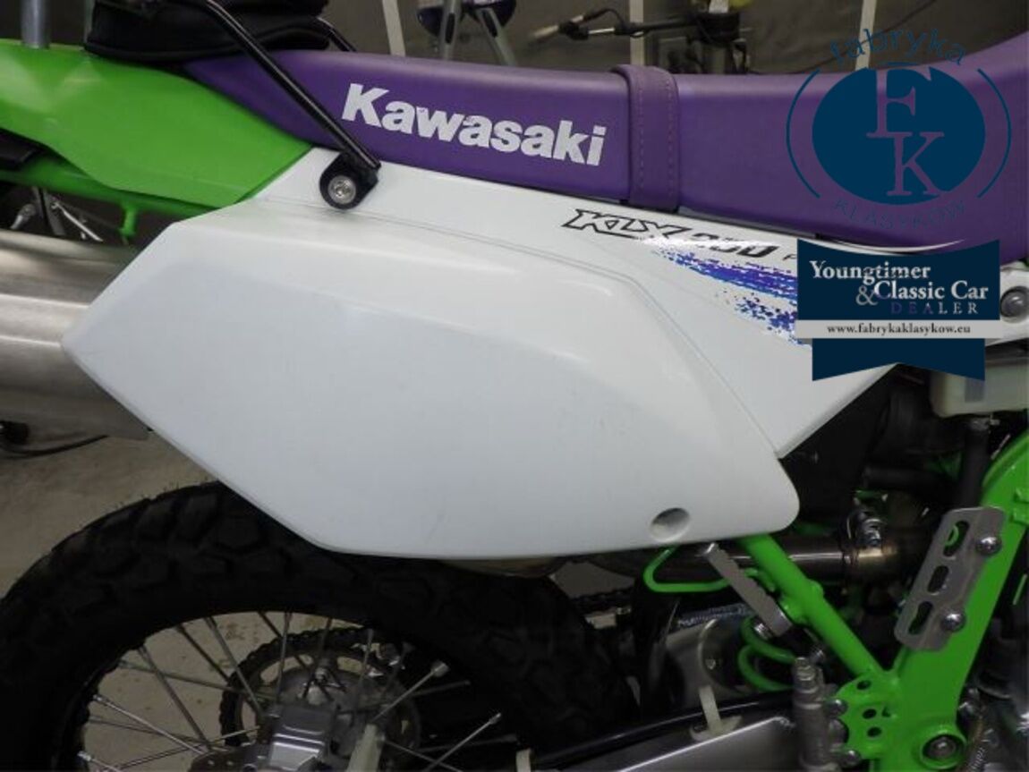 KAWASAKI KLX250-2 - zdjęcie 19