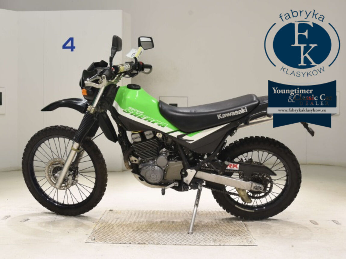 KAWASAKI SUPER SHERPA  - zdjęcie 3