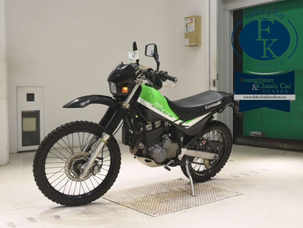 KAWASAKI SUPER SHERPA  - zdjęcie 5