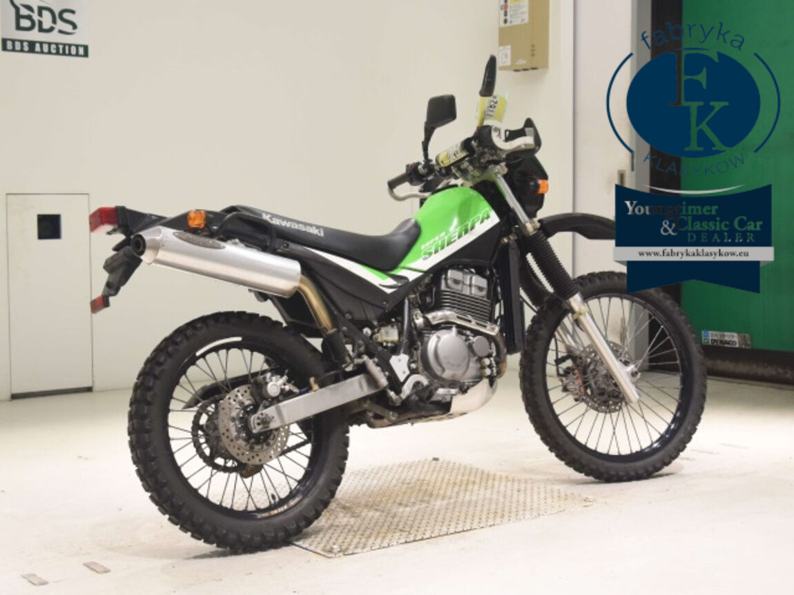 KAWASAKI SUPER SHERPA  - zdjęcie 6