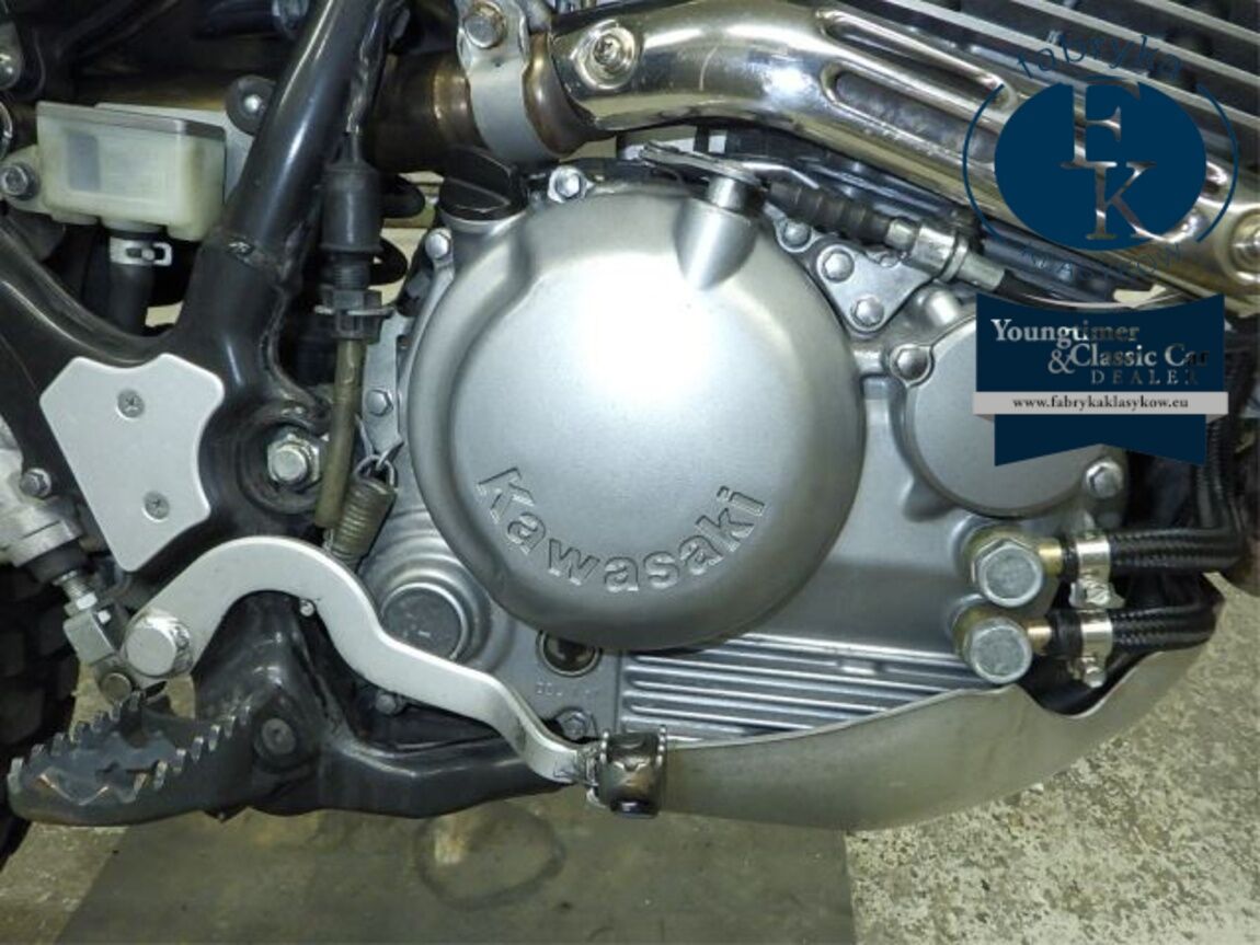KAWASAKI SUPER SHERPA  - zdjęcie 9
