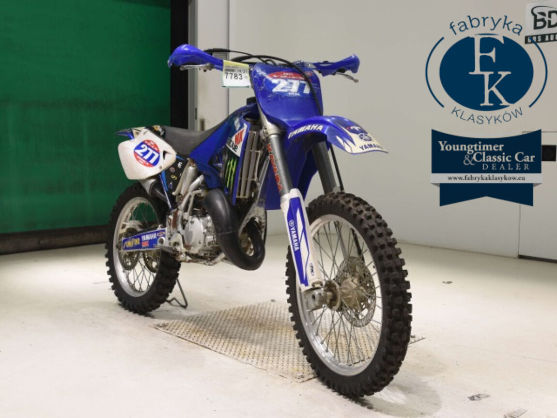 YAMAHA YZ125  - zdjęcie 4