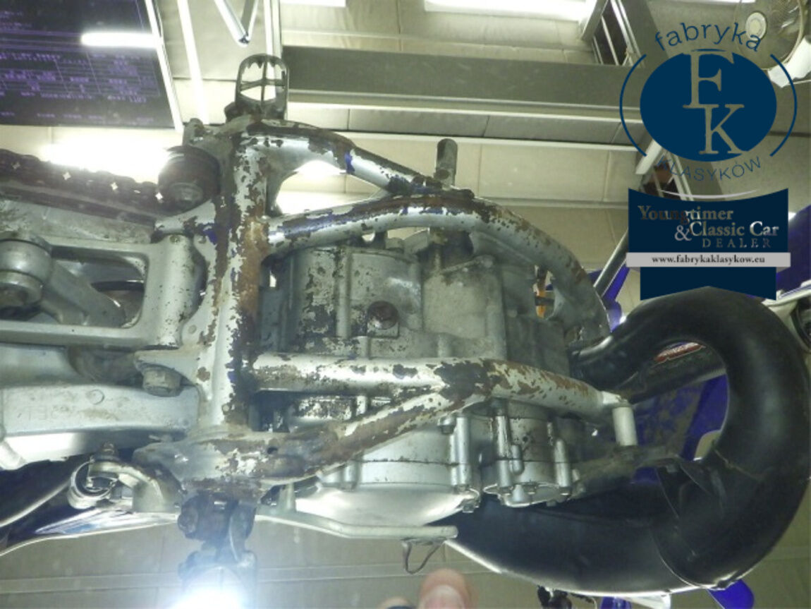 YAMAHA YZ125  - zdjęcie 8