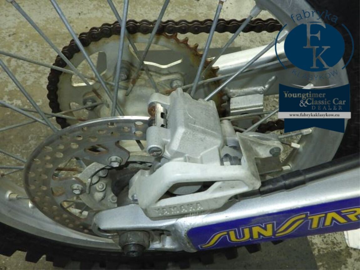 YAMAHA YZ125  - zdjęcie 26