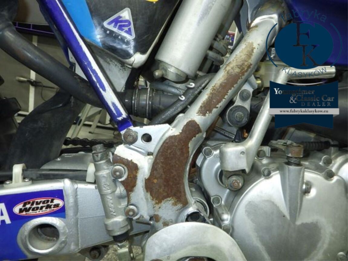 YAMAHA YZ125  - zdjęcie 31