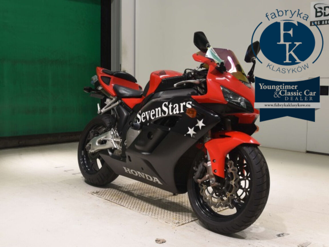 HONDA CBR1000RR 2005 - zdjęcie 4