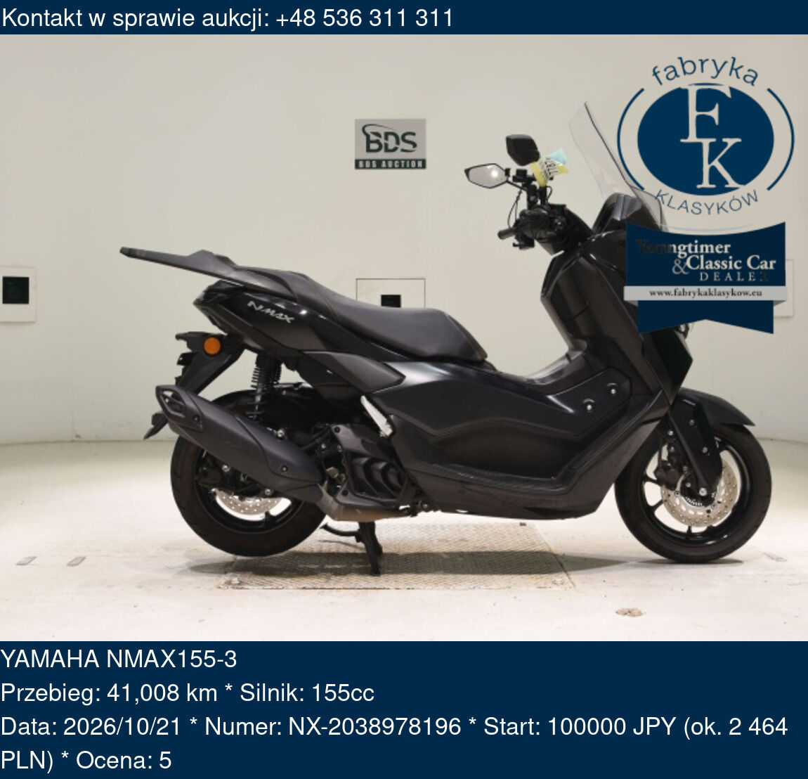 YAMAHA NMAX155-3  - zdjęcie 2