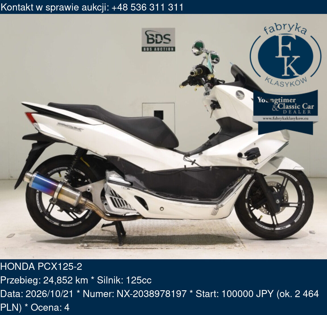 HONDA PCX125-2  - zdjęcie 2
