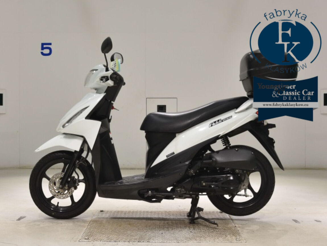 SUZUKI ADDRESS110-2  - zdjęcie 3