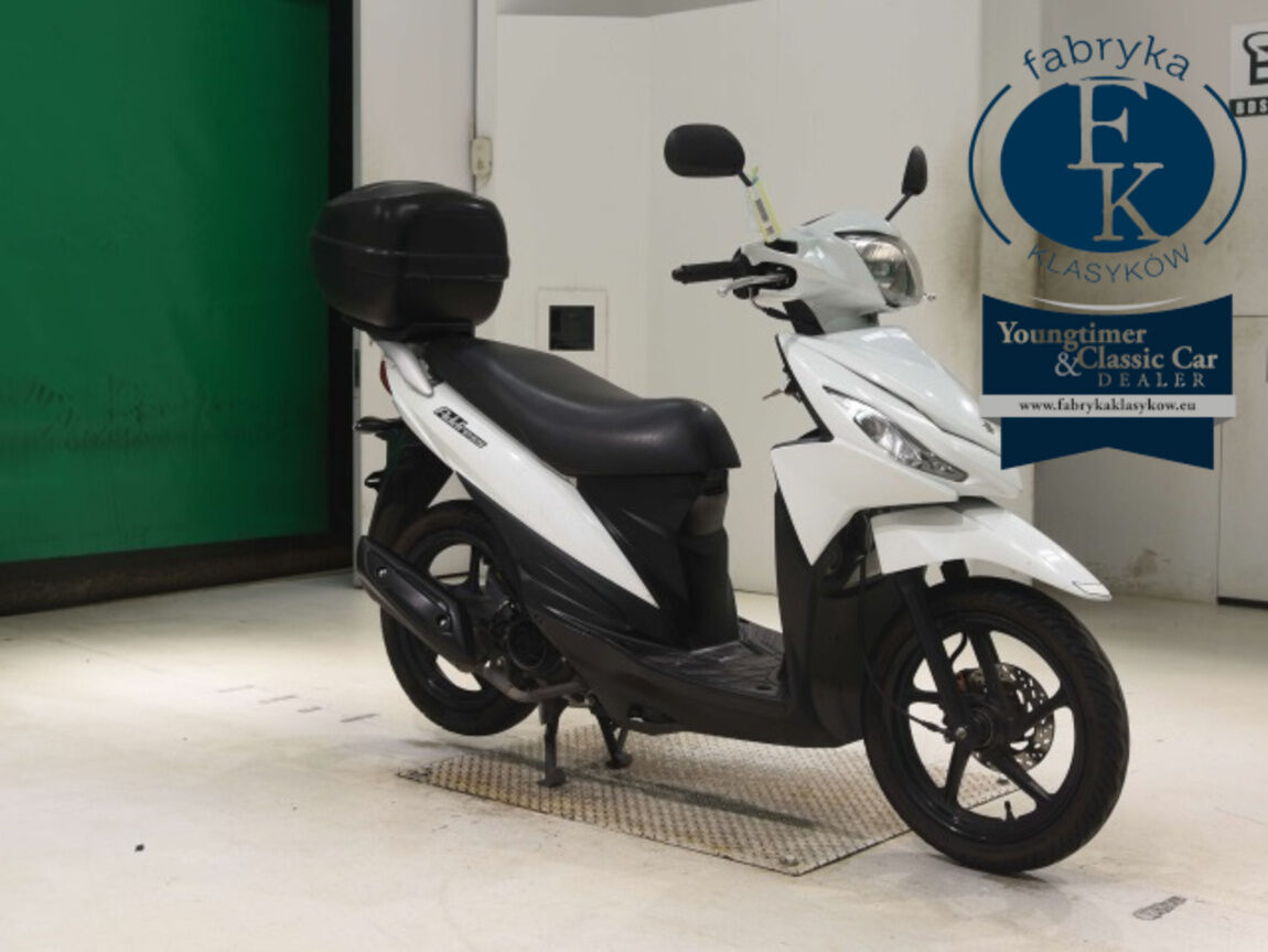 SUZUKI ADDRESS110-2  - zdjęcie 4