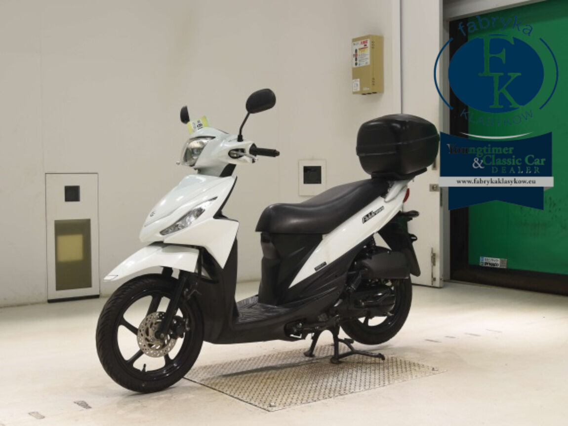 SUZUKI ADDRESS110-2  - zdjęcie 5