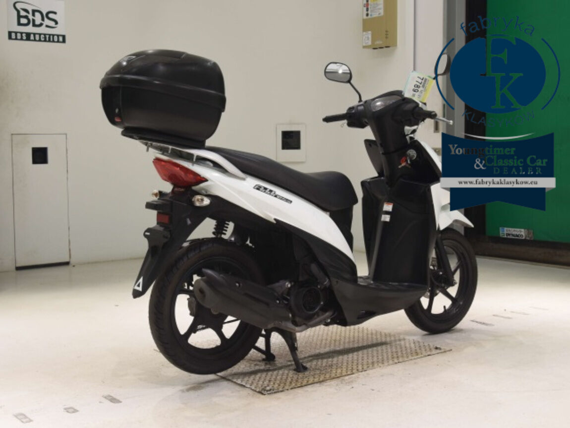 SUZUKI ADDRESS110-2  - zdjęcie 6