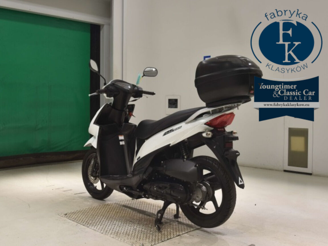 SUZUKI ADDRESS110-2  - zdjęcie 7