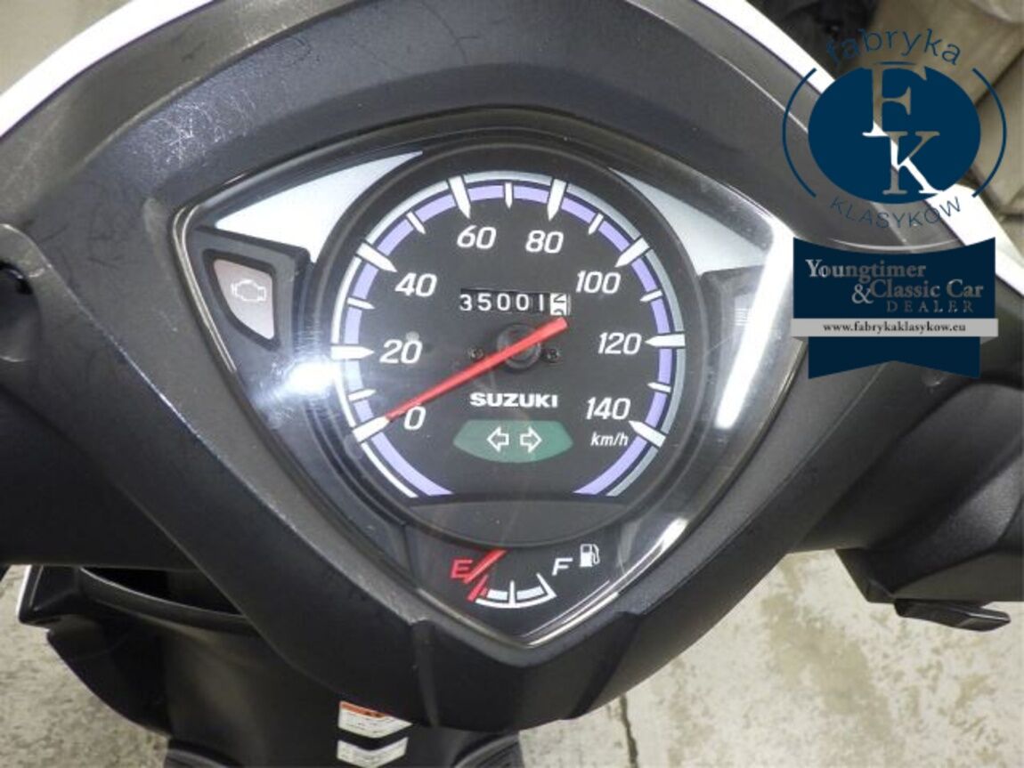 SUZUKI ADDRESS110-2  - zdjęcie 13
