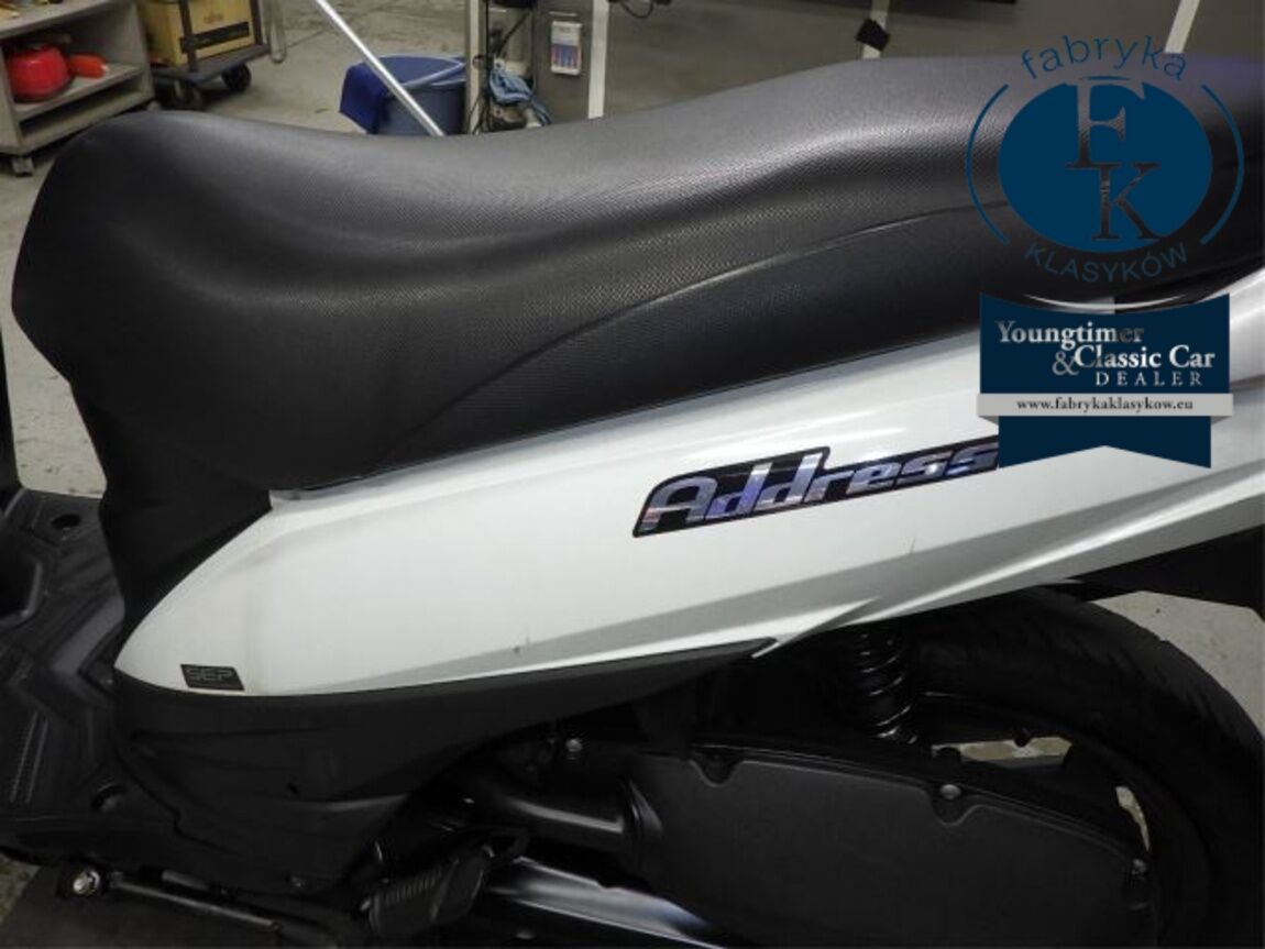 SUZUKI ADDRESS110-2  - zdjęcie 20