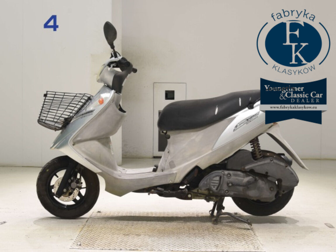SUZUKI ADDRESS V125  - zdjęcie 3