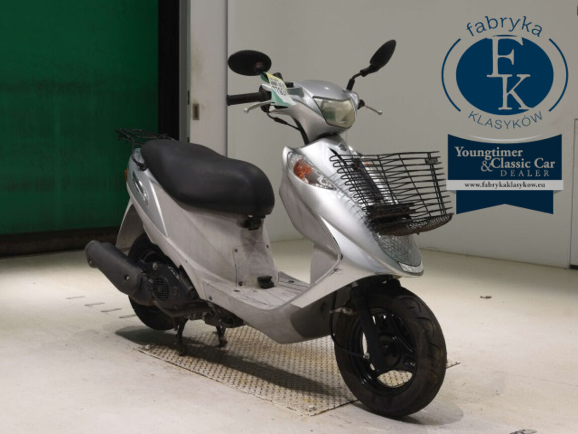 SUZUKI ADDRESS V125  - zdjęcie 4