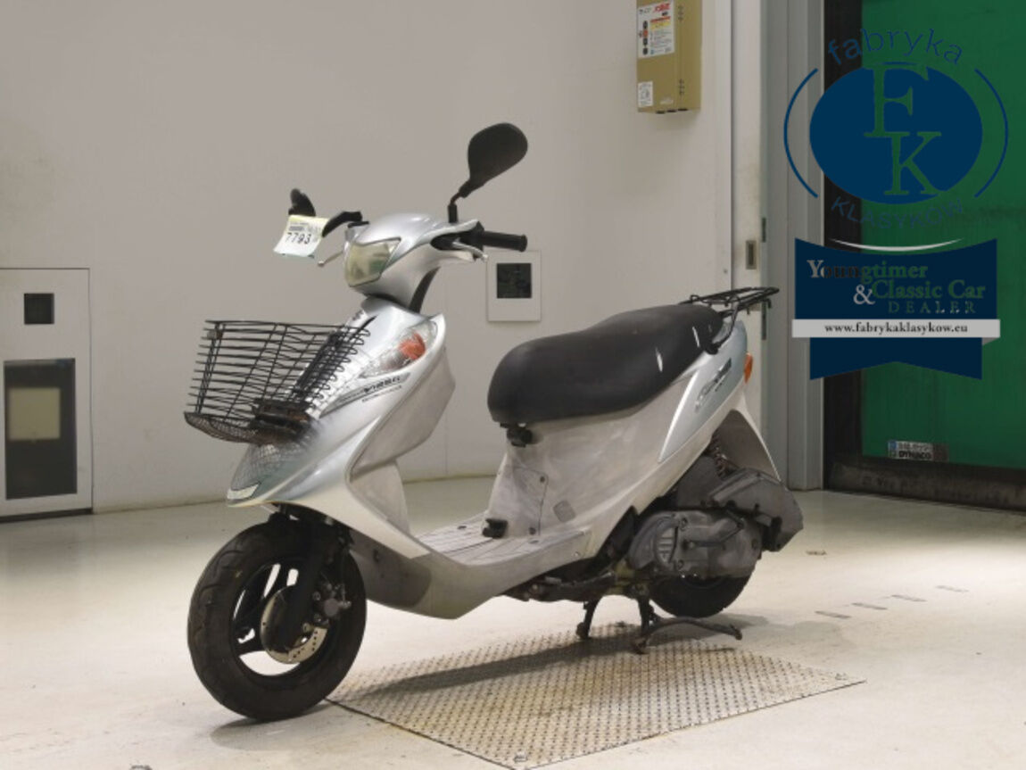 SUZUKI ADDRESS V125  - zdjęcie 5