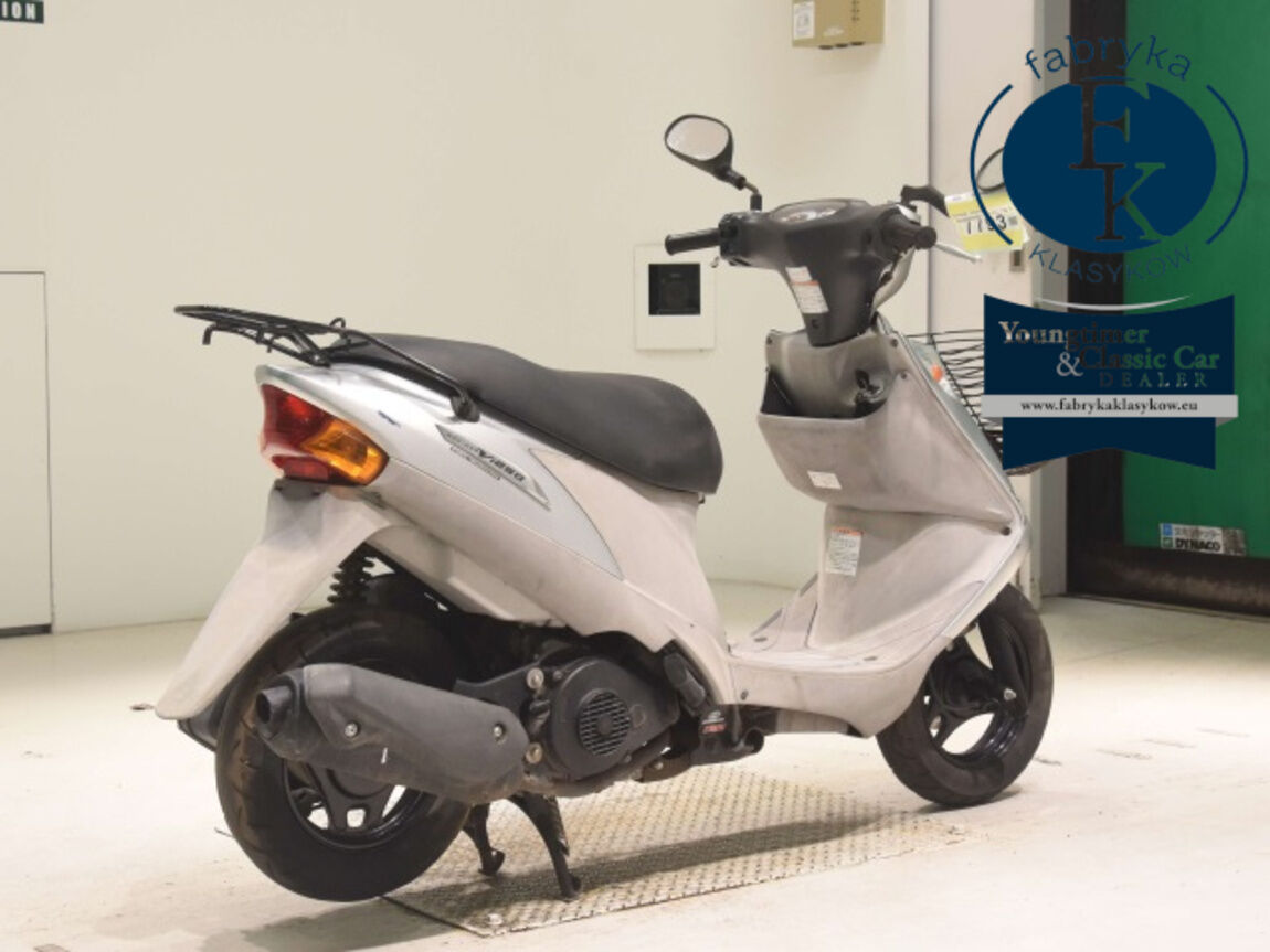 SUZUKI ADDRESS V125  - zdjęcie 6